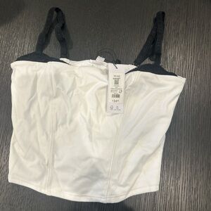 garage top never worn